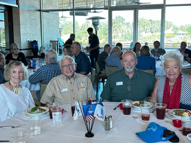 MOAA Palm Springs Chapter Meetings